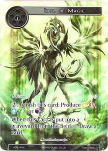Idol of Magic (Full Art) - Ancient Nights - Force of Will card
