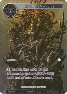 Idol of Vitality (Full Art) - Ancient Nights - Force of Will card