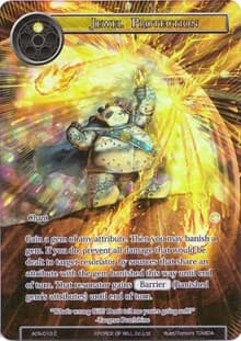 Jewel Protection (Full Art) - Ancient Nights - Force of Will card