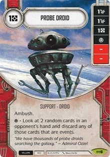 Probe Droid - Empire at War - Star Wars: Destiny card