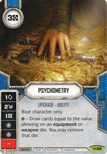 Psychometry (Card Only) - Empire at War - Star Wars: Destiny card