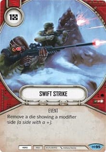 Swift Strike - Empire at War - Star Wars: Destiny card