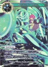 Pandora's Order (Full Art) - Ancient Nights - Force of Will card