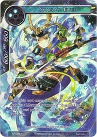 Shaela's Elite (Full Art) - Ancient Nights - Force of Will card