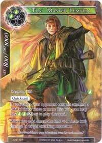 Trap Master Lemuria (Full Art) - Ancient Nights - Force of Will card