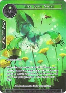 Tree Root Sprite (Full Art) - Ancient Nights - Force of Will card