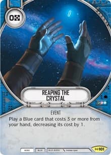 Reaping The Crystal - Empire at War - Star Wars: Destiny card