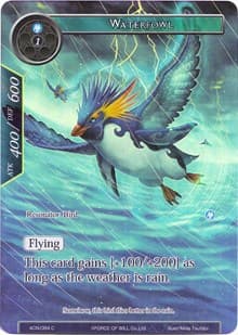Waterfowl (Full Art) - Ancient Nights - Force of Will card