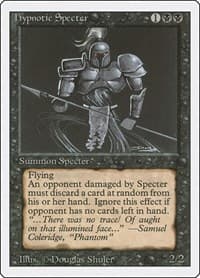 Hypnotic Specter - Revised Edition - Magic: The Gathering card