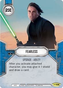 Fearless - Empire at War - Star Wars: Destiny card