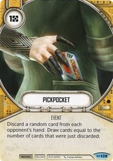 Pickpocket - Empire at War - Star Wars: Destiny card