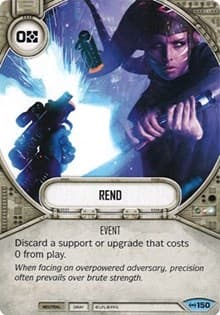 Rend - Empire at War - Star Wars: Destiny card