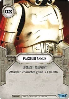 Plastoid Armor - Empire at War - Star Wars: Destiny card