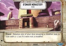 B'Omarr Monastery - Teth - Empire at War - Star Wars: Destiny card