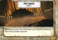 Fort Anaxes - Anaxes - Empire at War - Star Wars: Destiny card