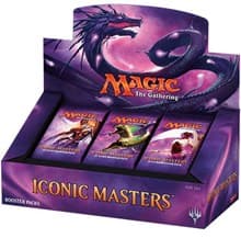 Iconic Masters - Booster Box - Iconic Masters - Magic: The Gathering card