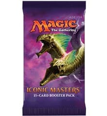 Iconic Masters - Booster Pack - Iconic Masters - Magic: The Gathering card