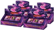 Iconic Masters - Booster Box Case - Iconic Masters - Magic: The Gathering card