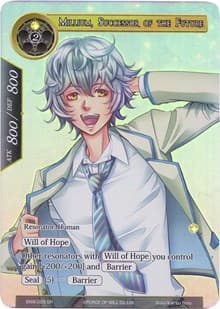 Millium, Successor of the Future (Alternate Full Art) - Ancient Nights - Force of Will card