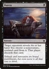 Duress - Ixalan - Magic: The Gathering card