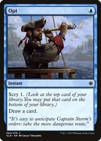 Opt - Ixalan - Magic: The Gathering card
