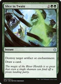 Slice in Twain - Ixalan - Magic: The Gathering card