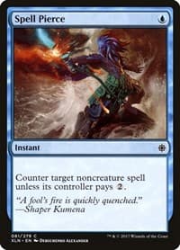 Spell Pierce - Ixalan - Magic: The Gathering card