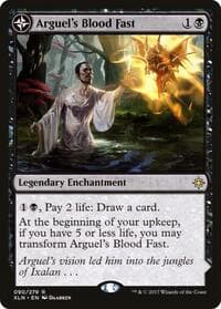 Arguel's Blood Fast - Ixalan - Magic: The Gathering card