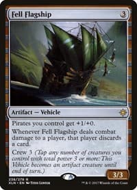 Fell Flagship - Ixalan - Magic: The Gathering card