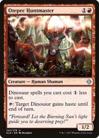 Otepec Huntmaster - Ixalan - Magic: The Gathering card