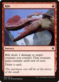 Rile - Ixalan - Magic: The Gathering card