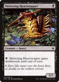 Skittering Heartstopper - Ixalan - Magic: The Gathering card