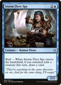 Storm Fleet Spy - Ixalan - Magic: The Gathering card