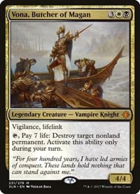 Vona, Butcher of Magan - Ixalan - Magic: The Gathering card
