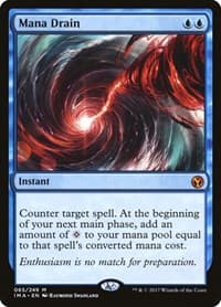 Mana Drain - Iconic Masters - Magic: The Gathering card