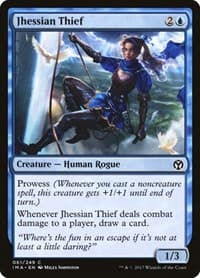 Jhessian Thief - Iconic Masters - Magic: The Gathering card