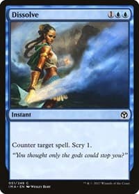Dissolve - Iconic Masters - Magic: The Gathering card