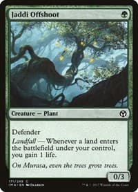 Jaddi Offshoot - Iconic Masters - Magic: The Gathering card