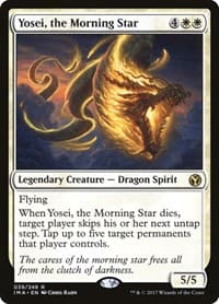 Yosei, the Morning Star - Iconic Masters - Magic: The Gathering card