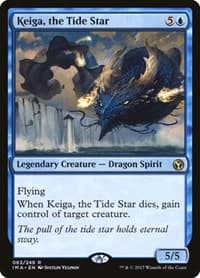 Keiga, the Tide Star - Iconic Masters - Magic: The Gathering card