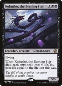 Kokusho, the Evening Star - Iconic Masters - Magic: The Gathering card