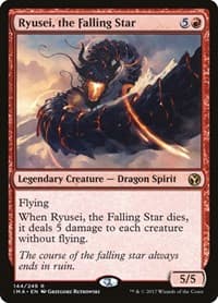 Ryusei, the Falling Star - Iconic Masters - Magic: The Gathering card