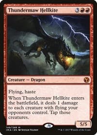Thundermaw Hellkite - Iconic Masters - Magic: The Gathering card