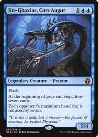 Jin-Gitaxias, Core Augur - Iconic Masters - Magic: The Gathering card