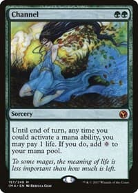 Channel - Iconic Masters - Magic: The Gathering card