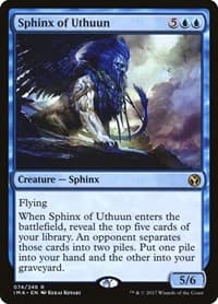 Sphinx of Uthuun - Iconic Masters - Magic: The Gathering card