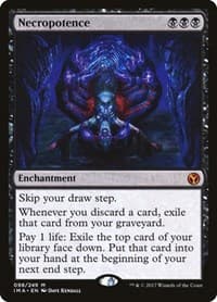 Necropotence - Iconic Masters - Magic: The Gathering card