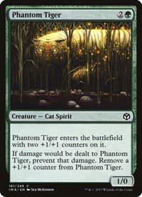 Phantom Tiger - Iconic Masters - Magic: The Gathering card