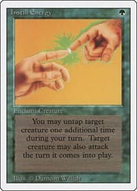 Instill Energy - Revised Edition - Magic: The Gathering card
