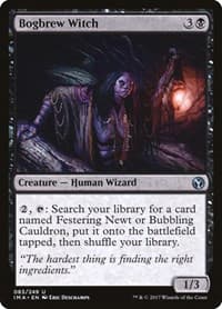 Bogbrew Witch - Iconic Masters - Magic: The Gathering card